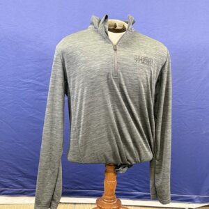 Grey Quarter Zip
