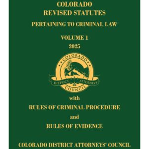 2025 Colorado Revised Statutes